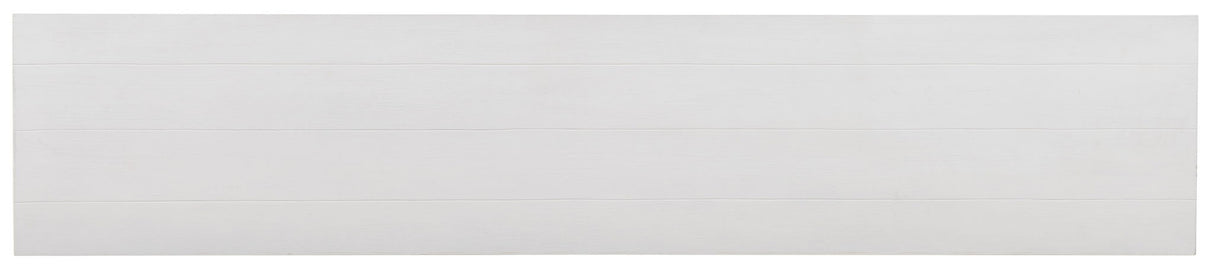 Urban Elevation - Low Entertainment Console - White