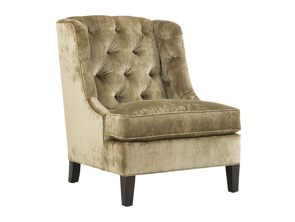 Lexington Upholstery - Belrose Chair - Light Brown