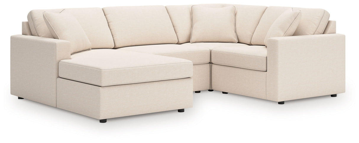 Modmax - U-Shaped Sectional - Oyster