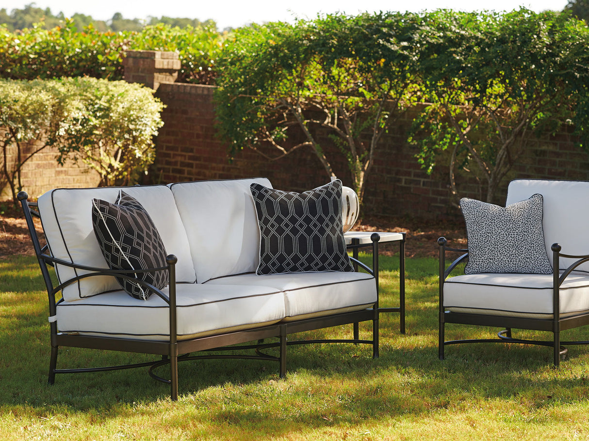 Pavlova - Loveseat - White