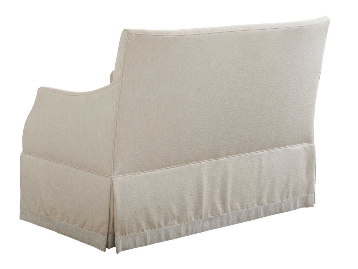 Barclay Butera Upholstery - Portshead Settee - Beige