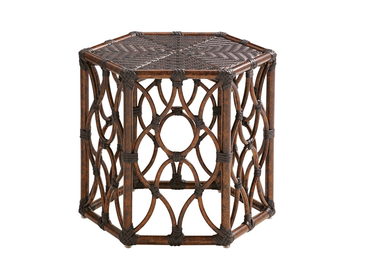 Royal Kahala Black Sands - Bunching Cocktail Table - Dark Brown