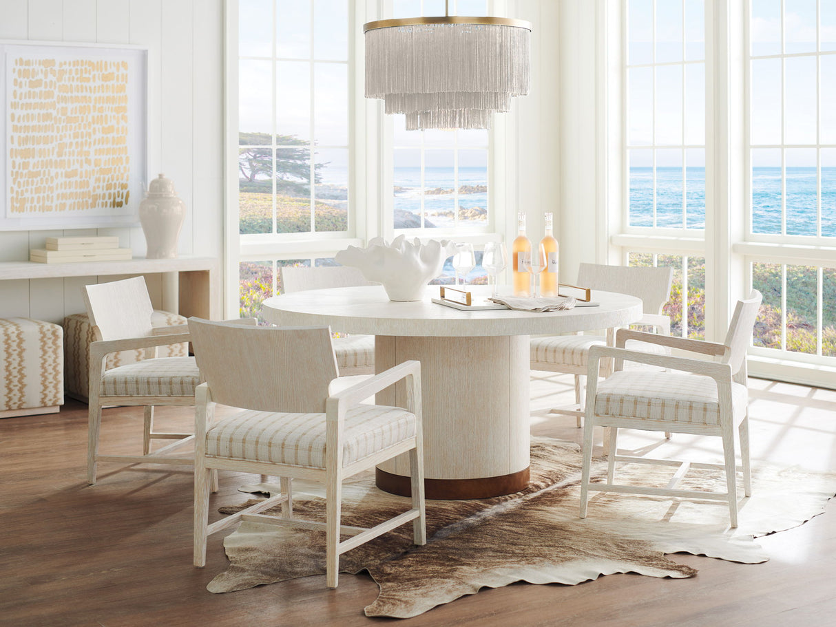 Carmel - Selfridge Round Dining Table - Beige