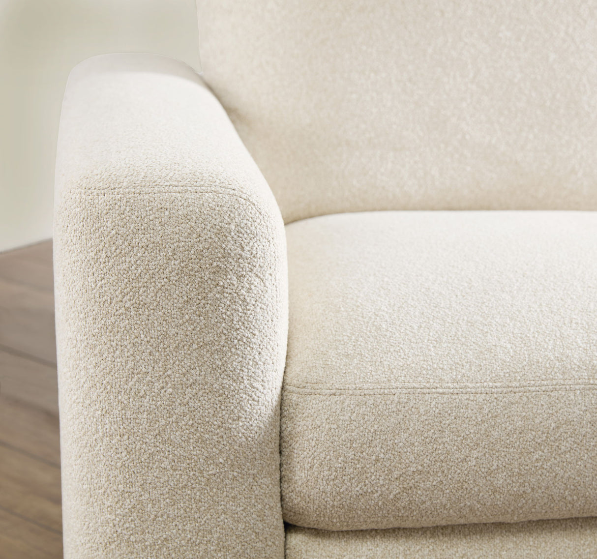 MS - Small Optimus Power Recliner With Power Headrest - Beige