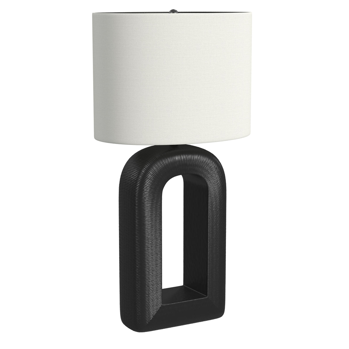 Leers - Table Lamp - Black / White