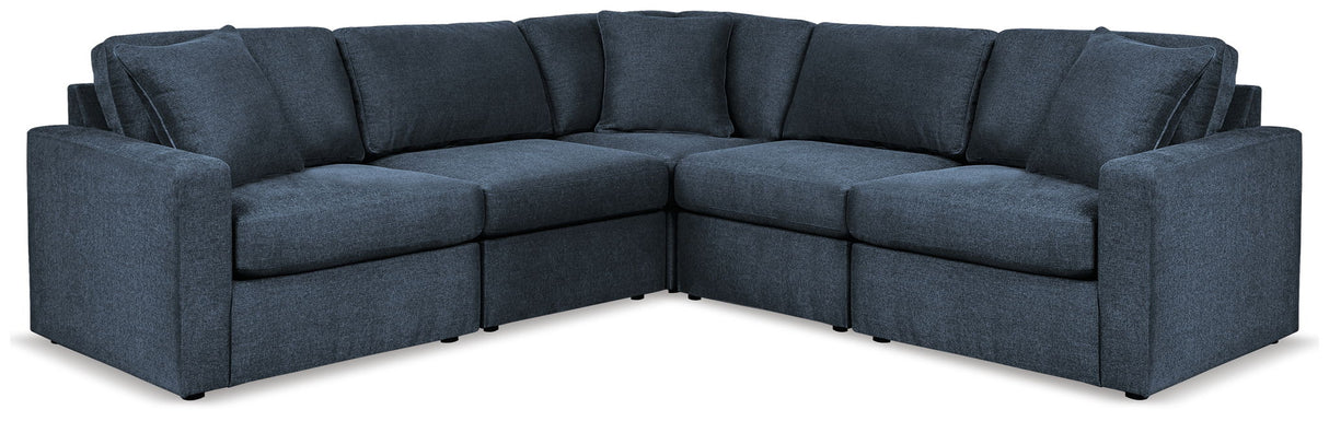 Modmax - Symmetrical Sectional - Ink
