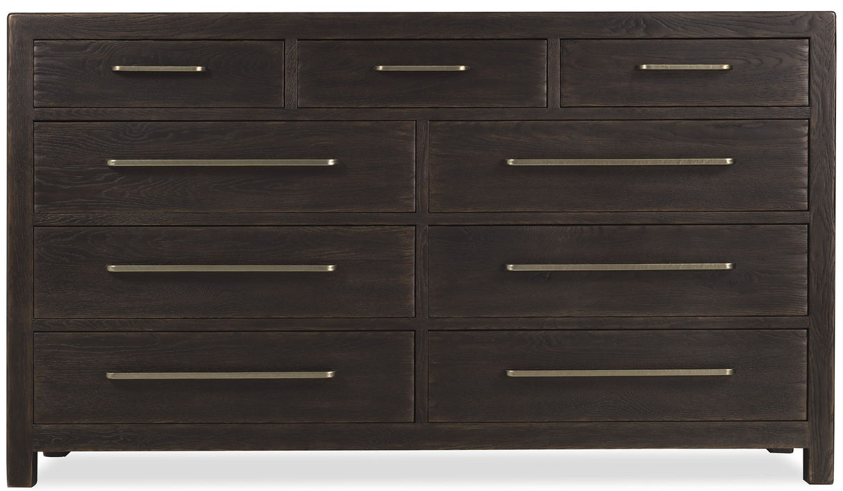 Driftwood - Nine-Drawer Dresser