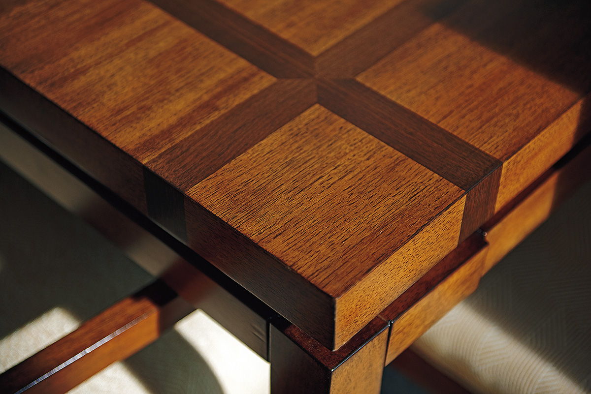 Island Fusion - Marquesa Rectangular Dining Table - Dark Brown