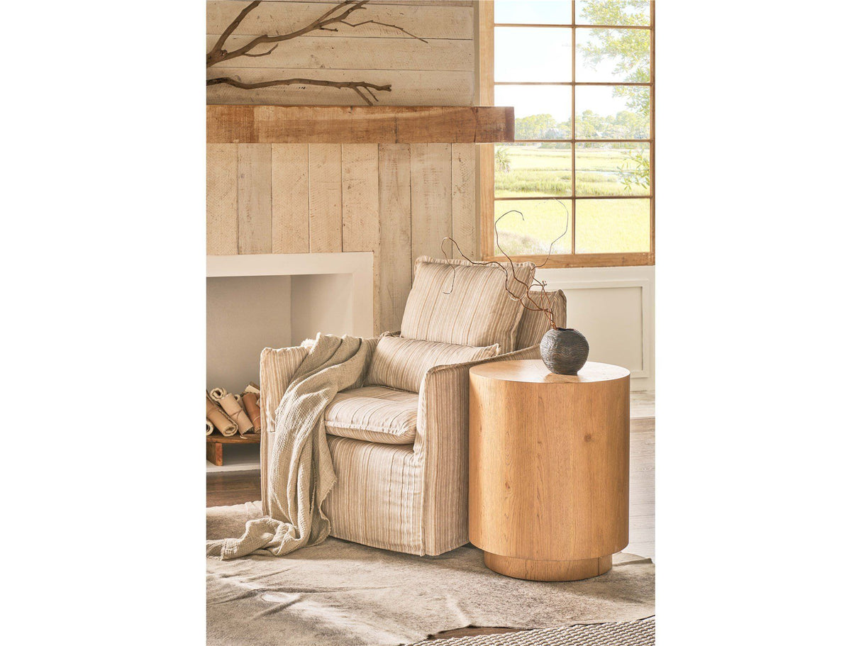 Weekender Coastal Living Home - End Table - Light Brown