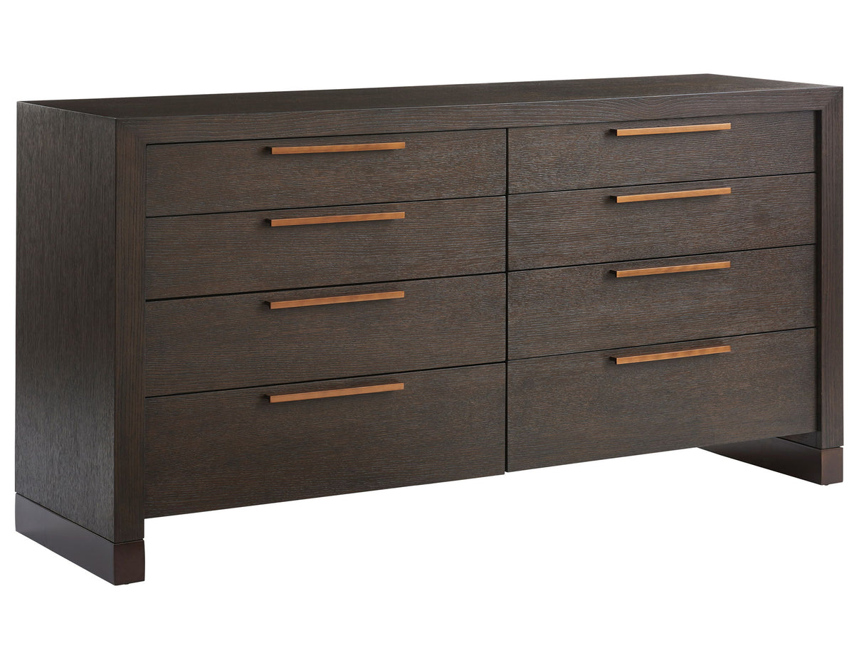 Park City - Skylark Double Dresser - Dark Brown