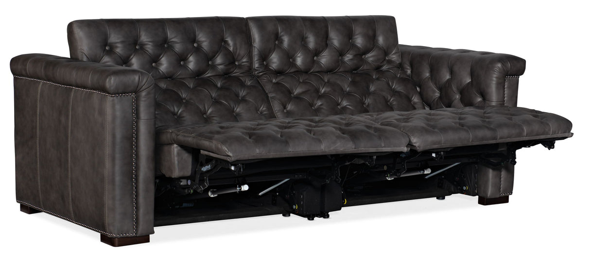 MS - Savion LAF-RAF 2 Over 2 Sofa With Power Recline Power Headrest
