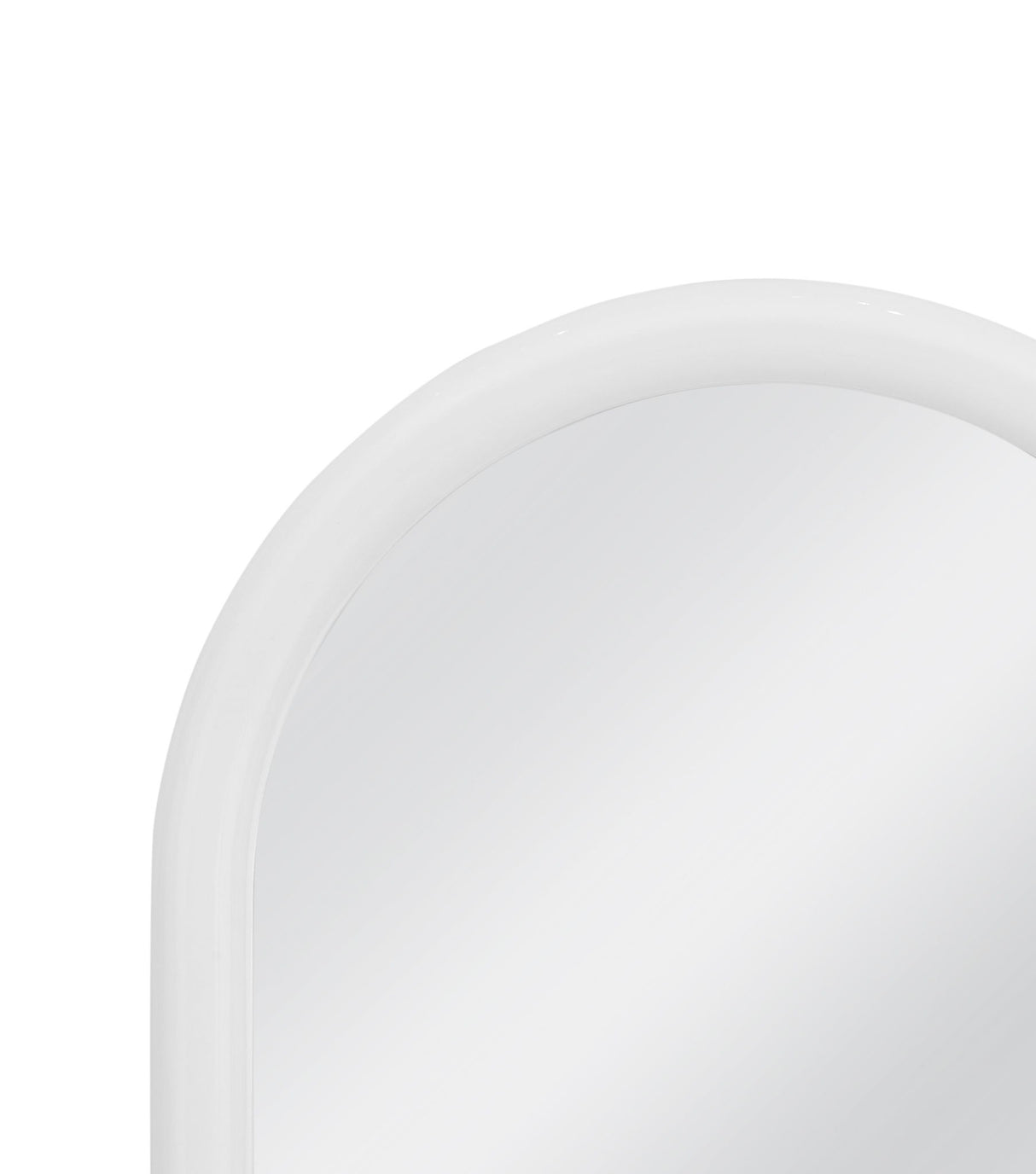 Vega - Wall Mirror - Glossy White