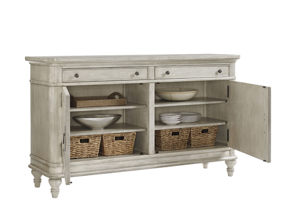 Oyster Bay - Oakdale Buffet - Pearl Silver