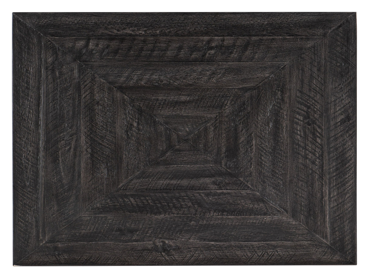 Commerce And Market - Saint Armand Rectangular End Table