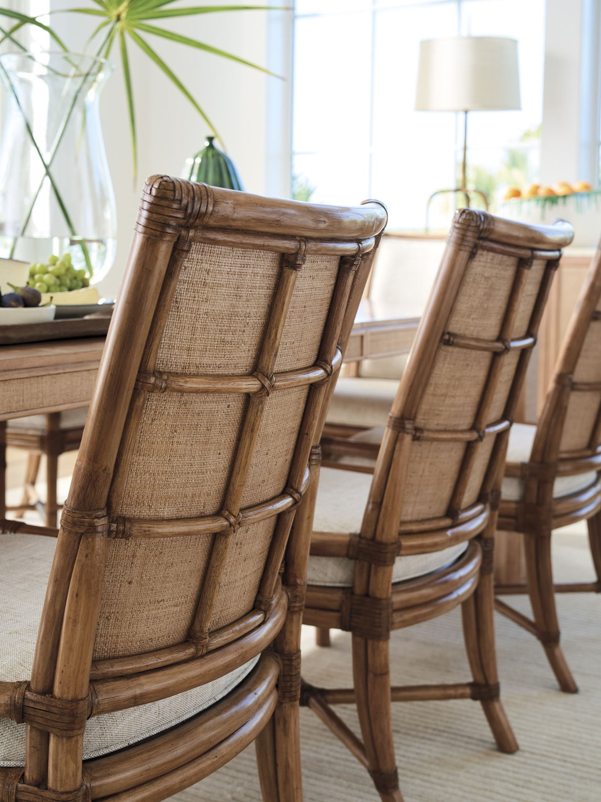 Key Biscayne - Oceanside Rattan Chair