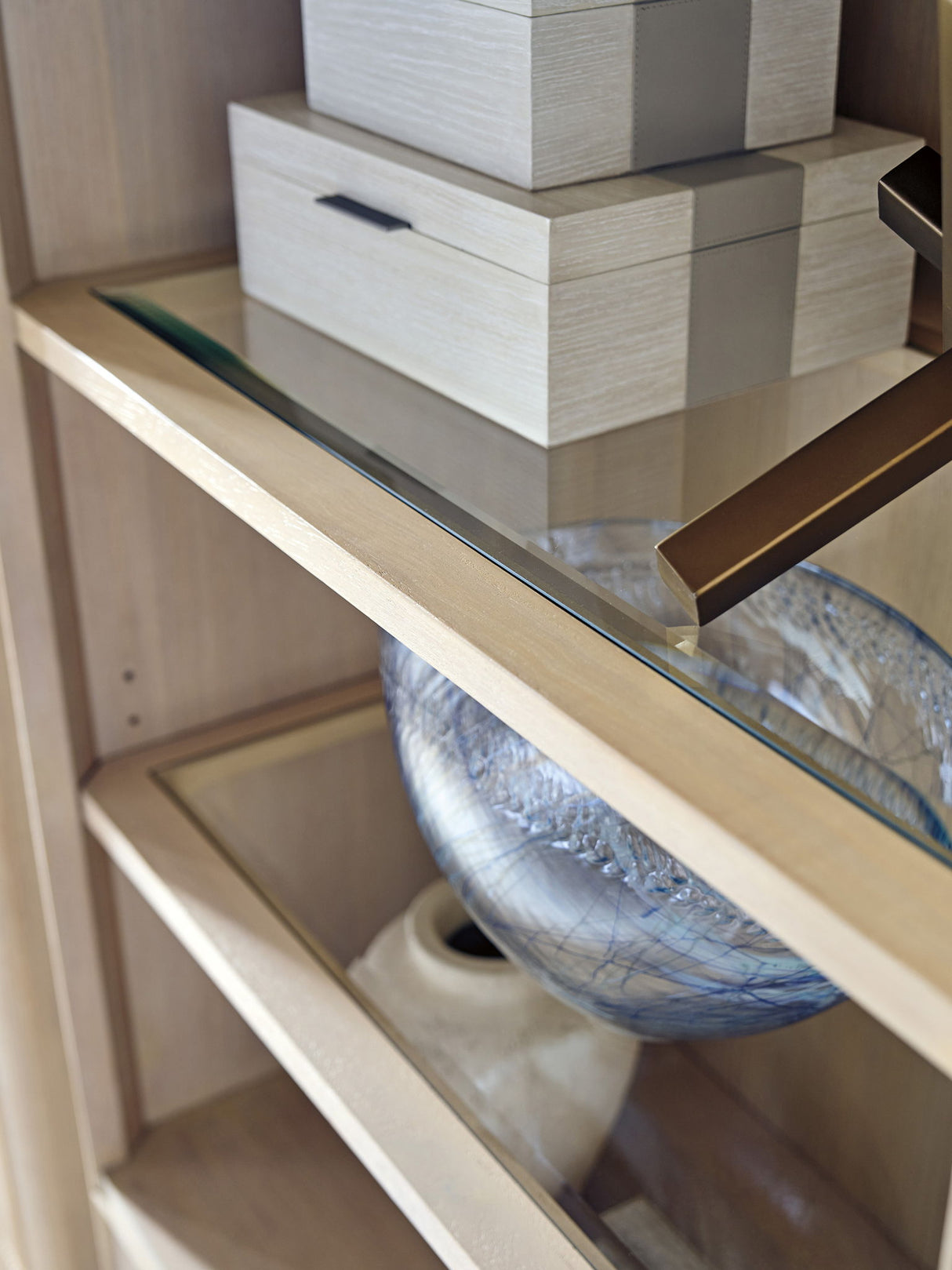 Montreux - Montreux Bookcase - Light Brown