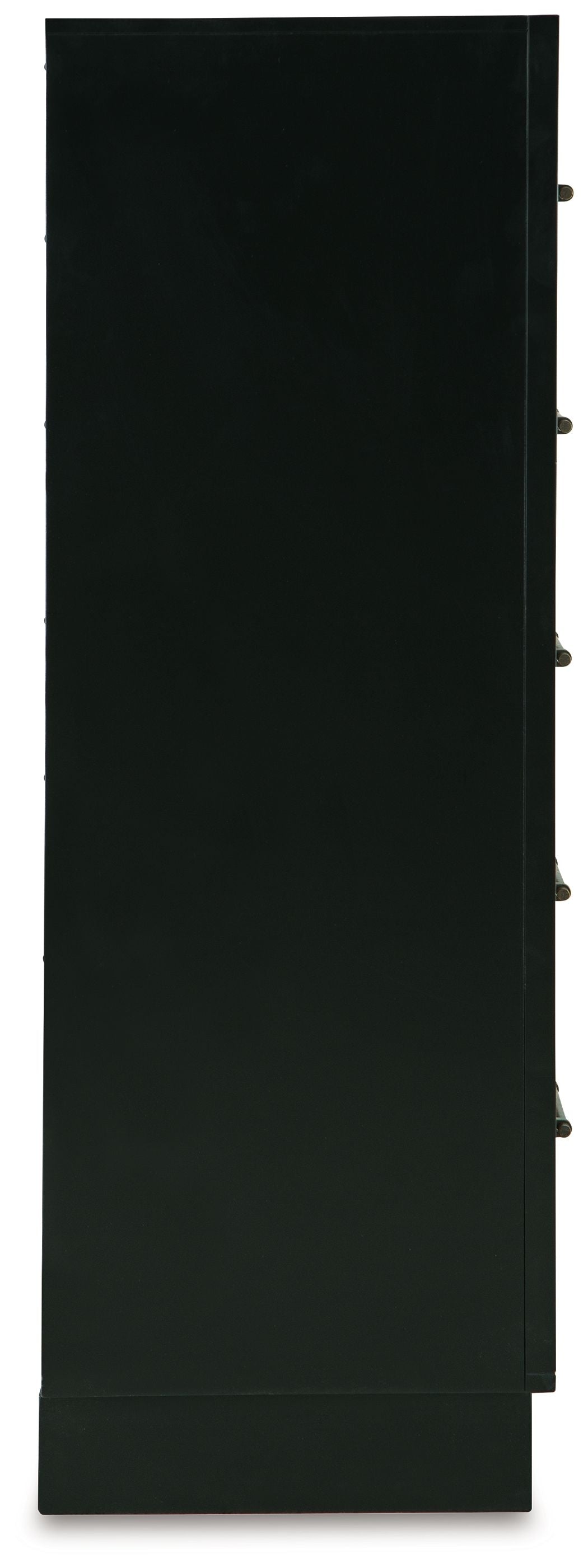 Kraeburn - Five Drawer Chest - Brown / Black