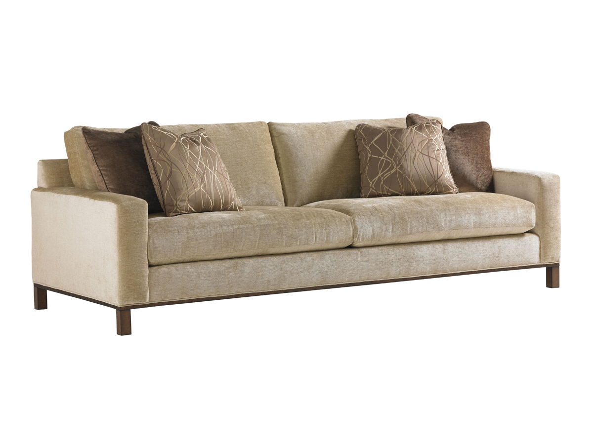 Lexington Upholstery - Chronicle Sofa - Light Brown