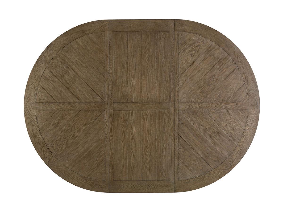 Cypress Point - Atwell Dining Table - Dark Brown