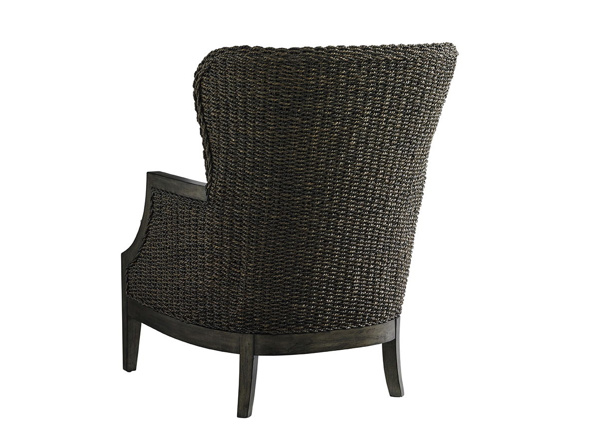 Oyster Bay - Seaford Chair - Dark Gray / Gray