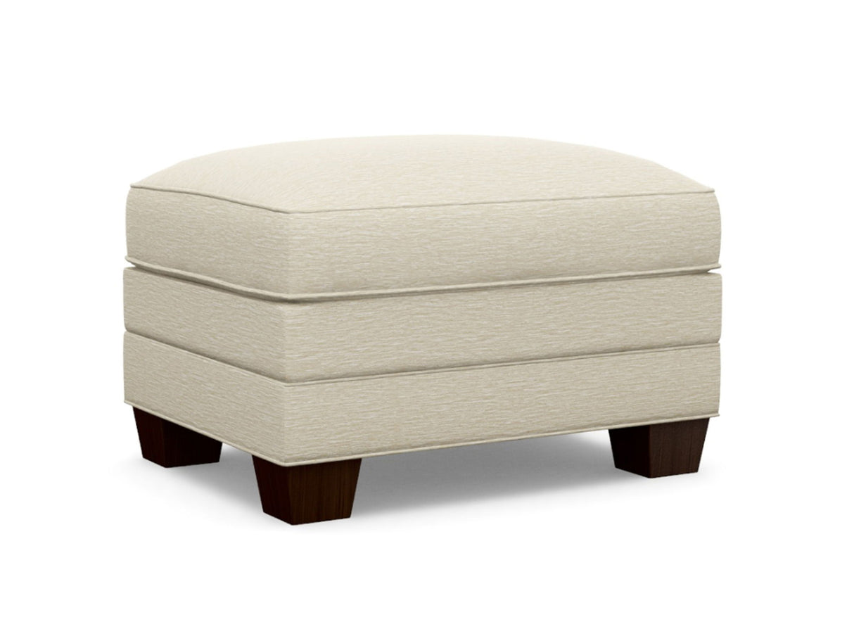 Lexington Upholstery - Tanner Ottoman - Beige