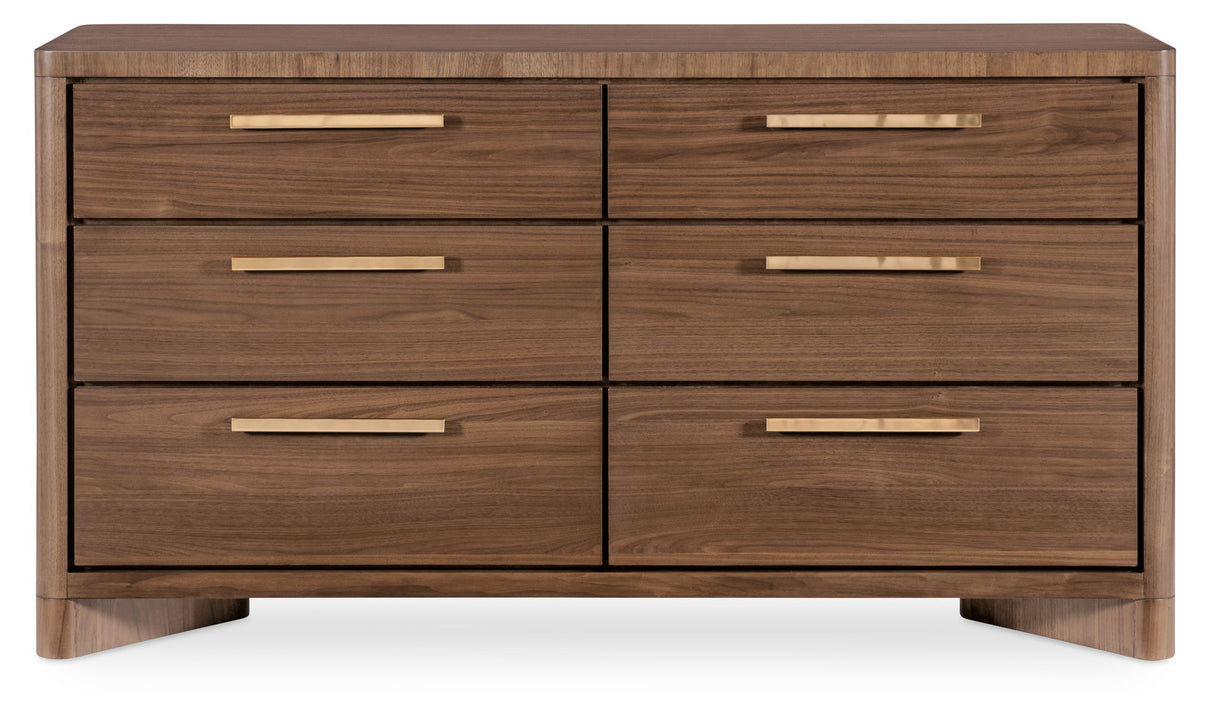 Eleana - Dresser - Medium Wood