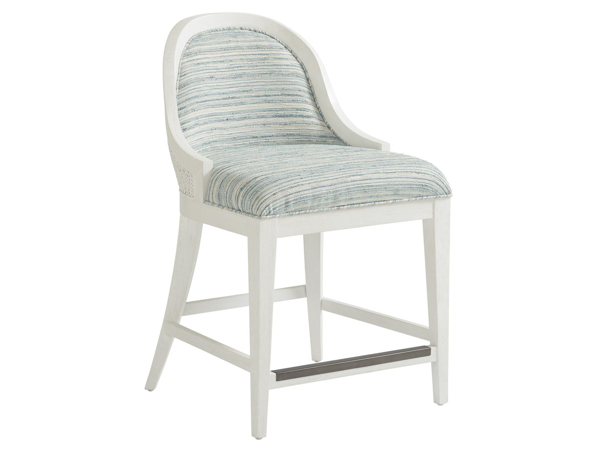 Ocean Breeze - Lantana Stool