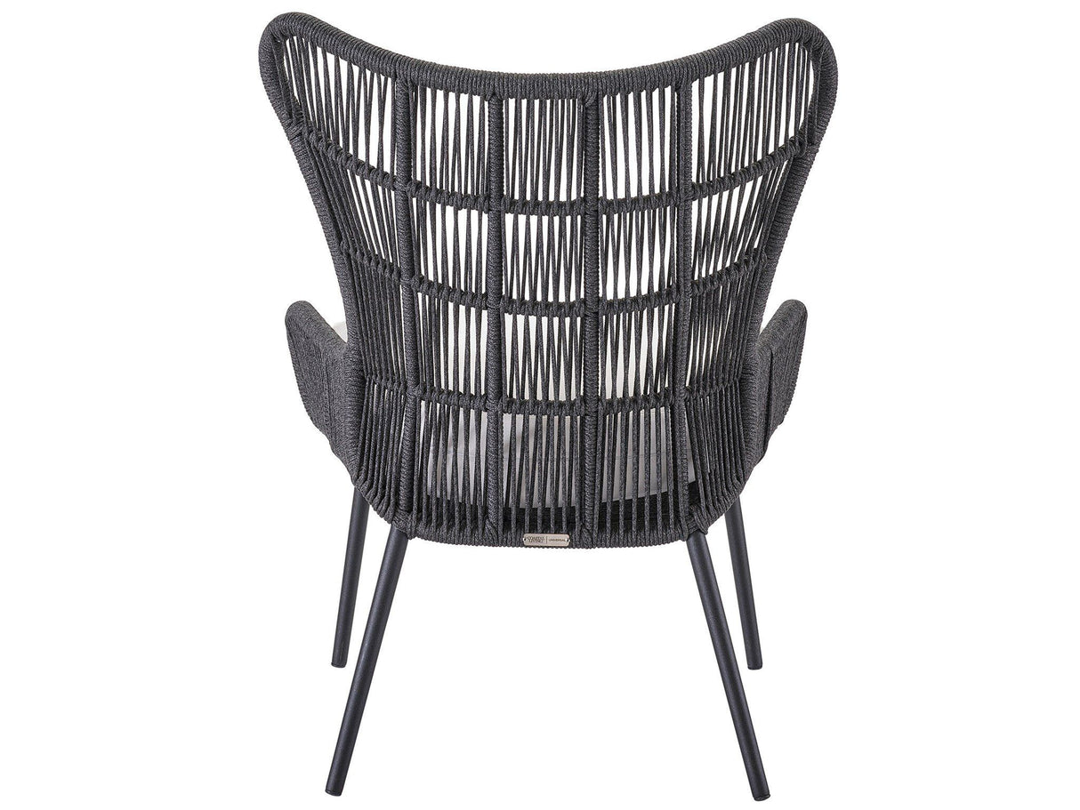 Coastal Living Outdoor / Hatteras - Chair - Black