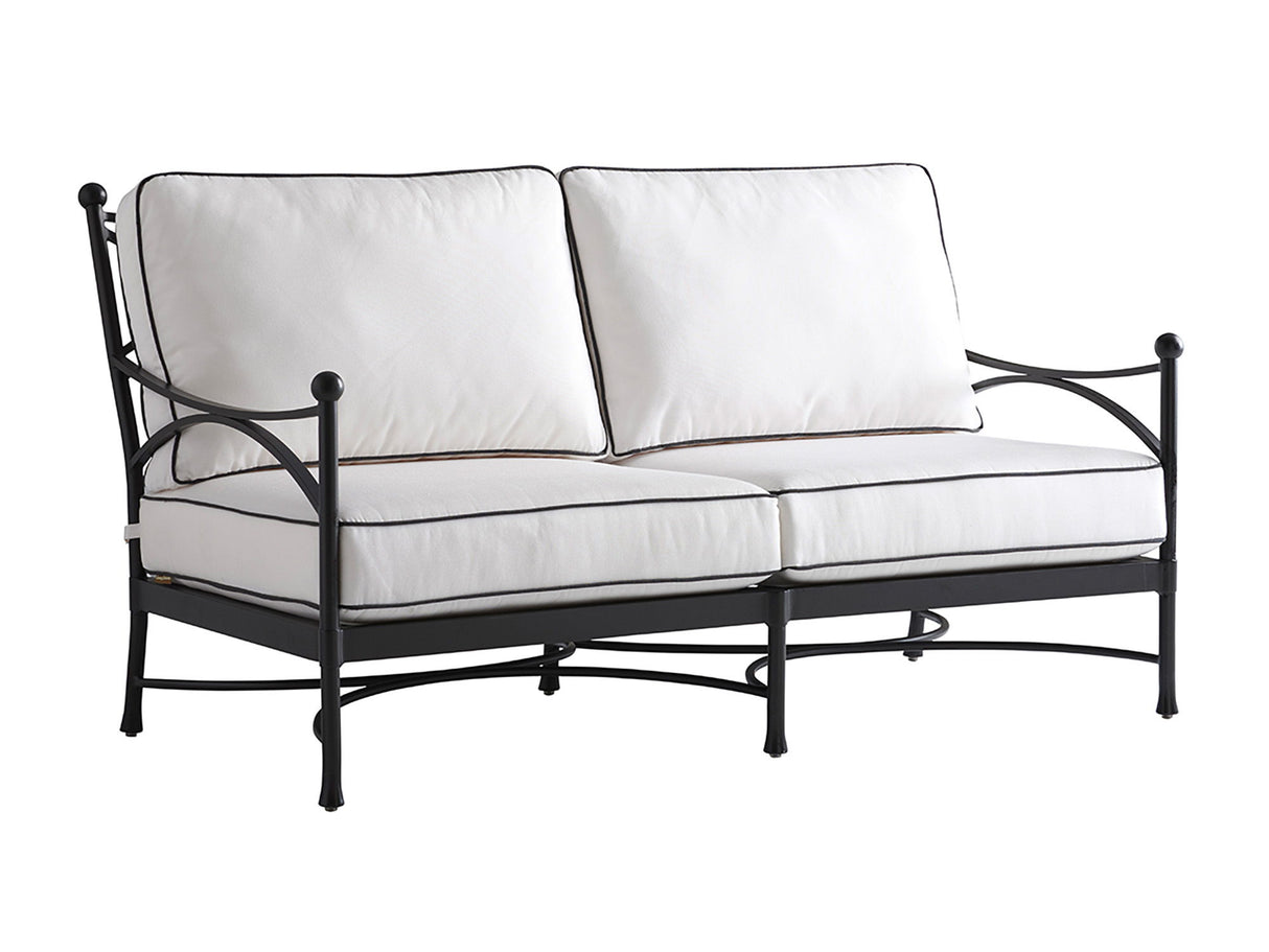 Pavlova - Loveseat - White