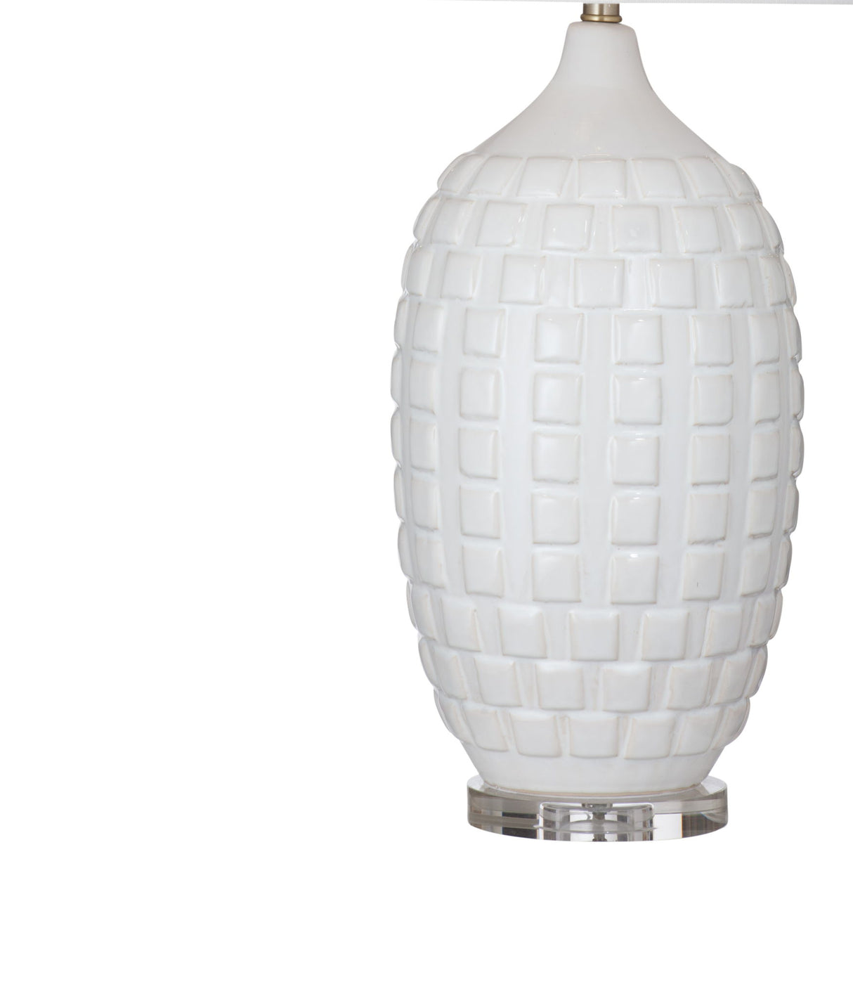 Sesser - Table Lamp - White