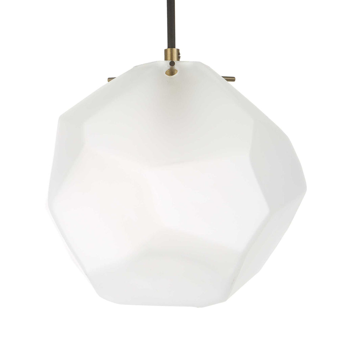 Geodesic - 1 Light Mini Pendant - White