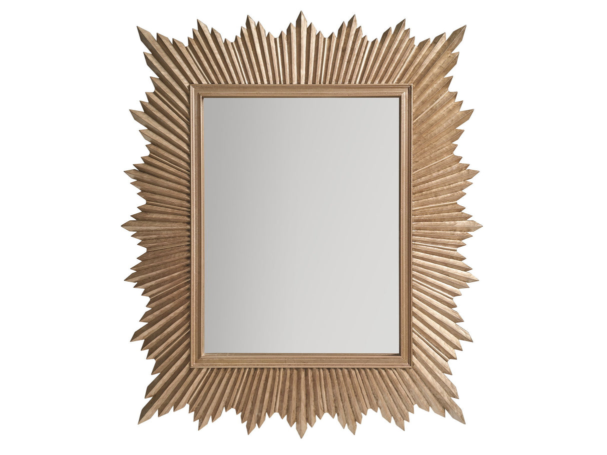 Rendezvous - Amherst Carved Mirror - Gold
