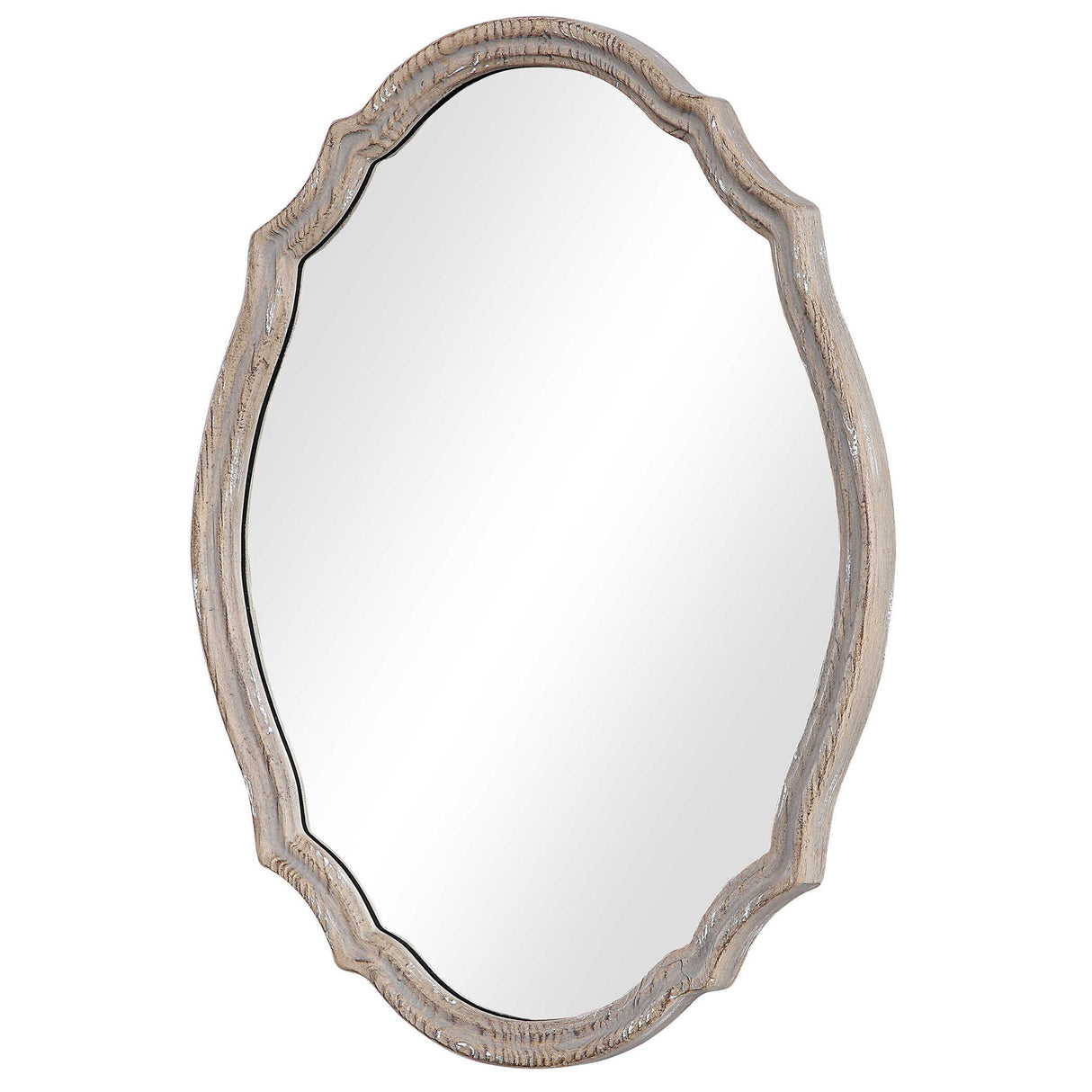 Mirror - Light Ivory