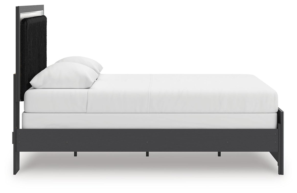 Zuraleus - Upholstered Panel Bed