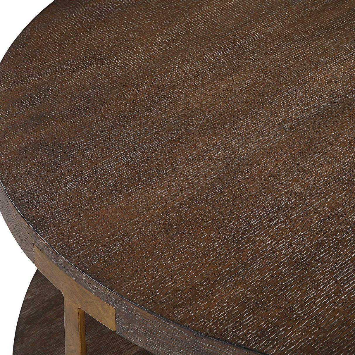 Palisade - Round Wood Coffee Table