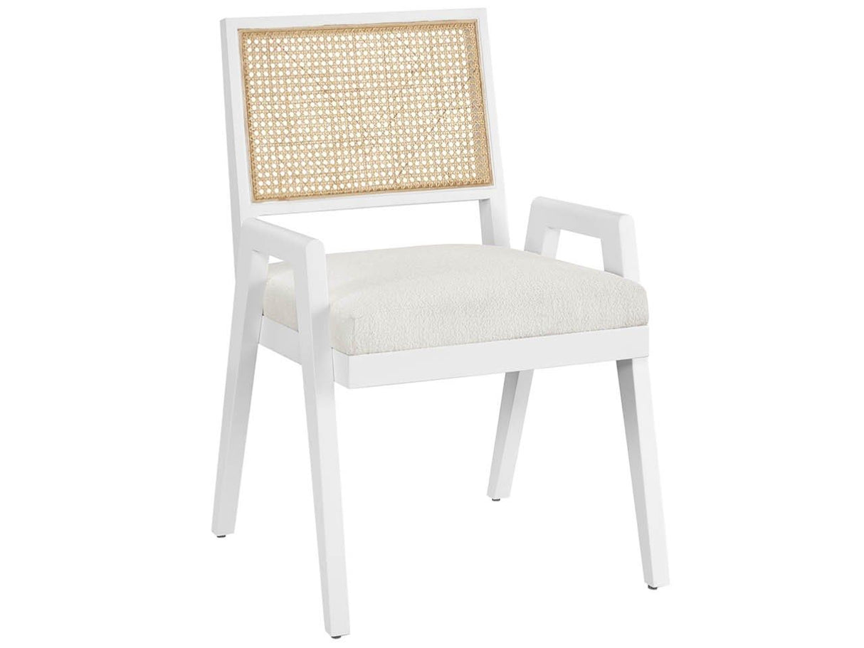 Modern - Sonora Arm Chair - White