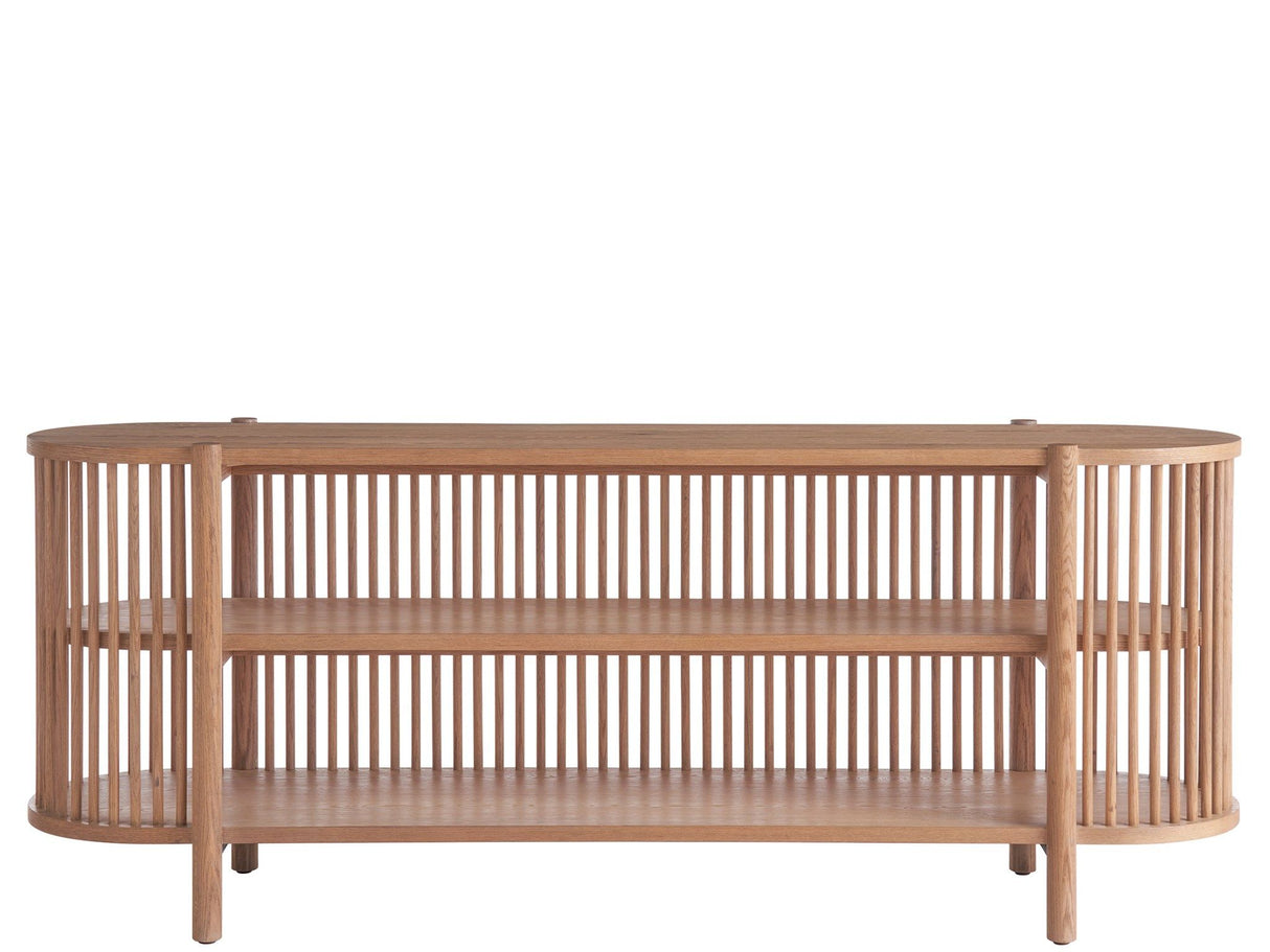 Weekender Coastal Living Home - Console - Light Brown