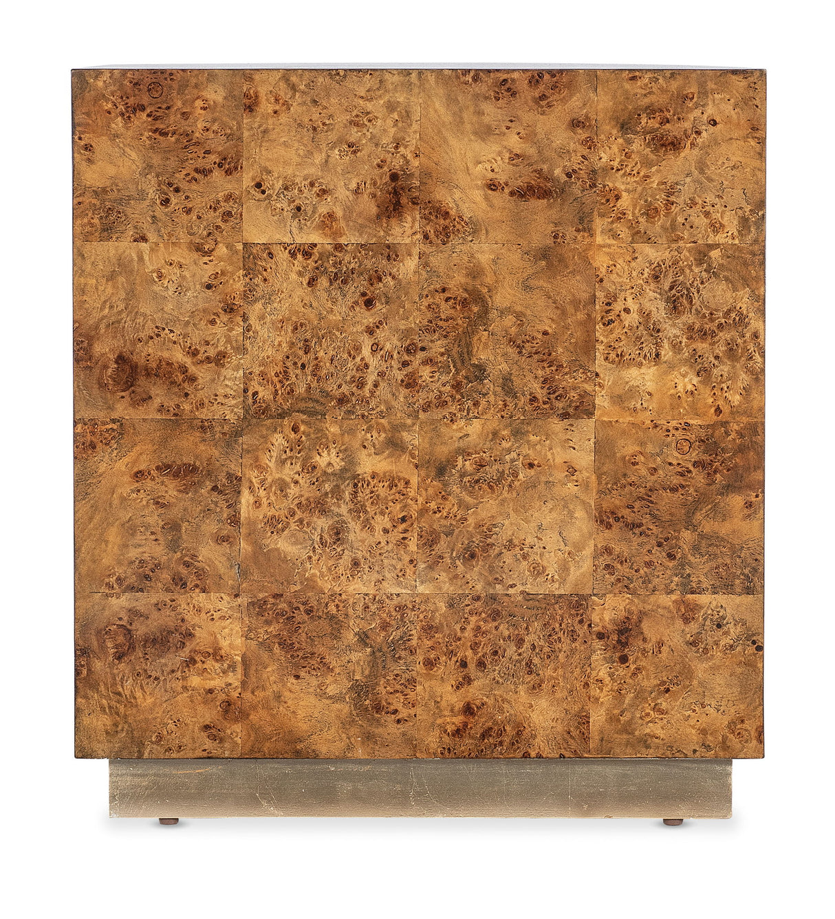 Melange - Burlesque Accent Table - Light Brown