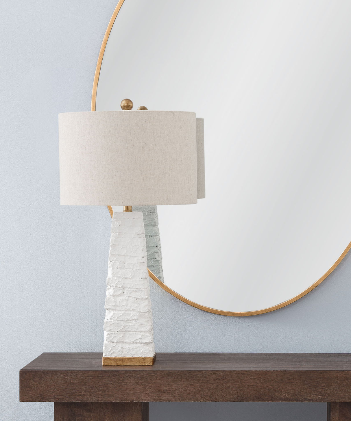 Comoros - Table Lamp - White