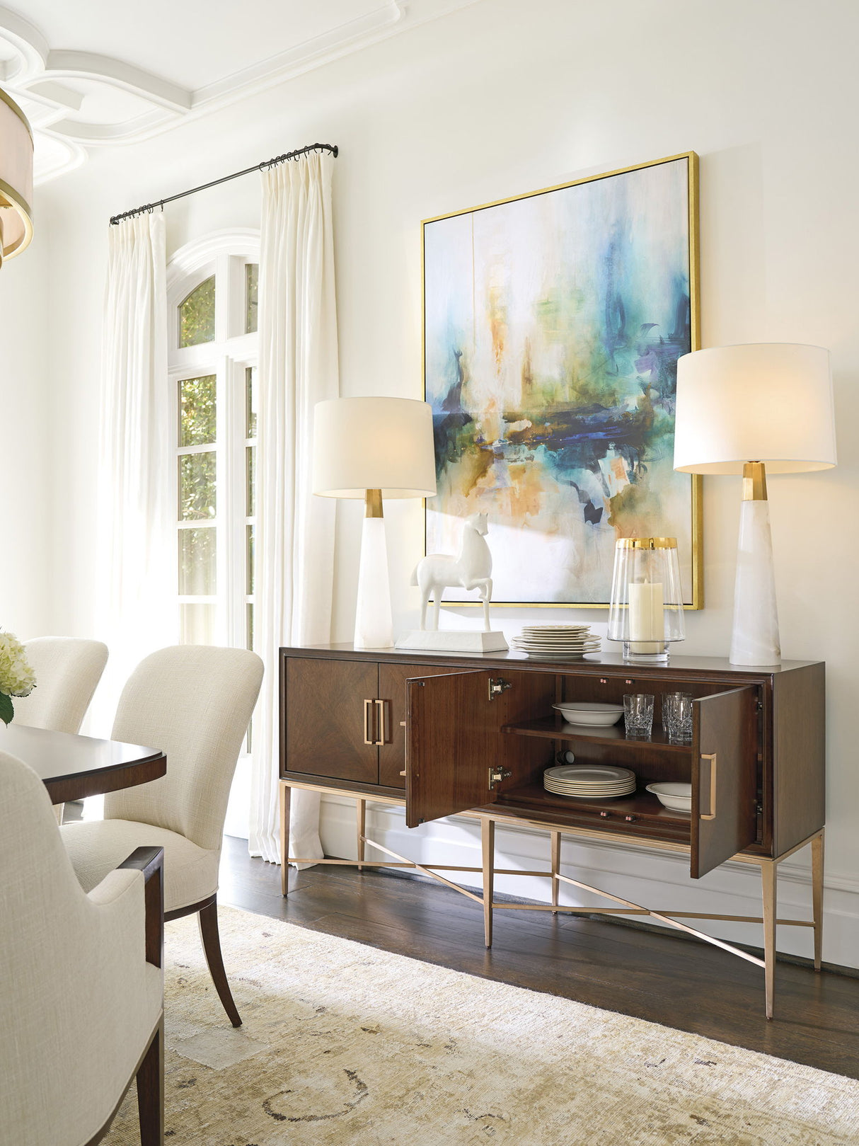 Rendezvous - Stratford Sideboard - Dark Brown