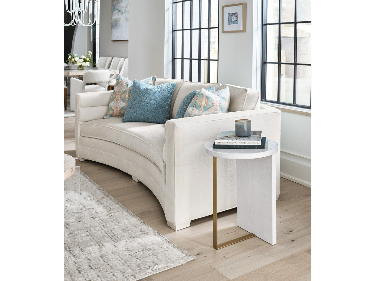 Tranquility / Miranda Kerr Home - Reverie Round Accent Table - White