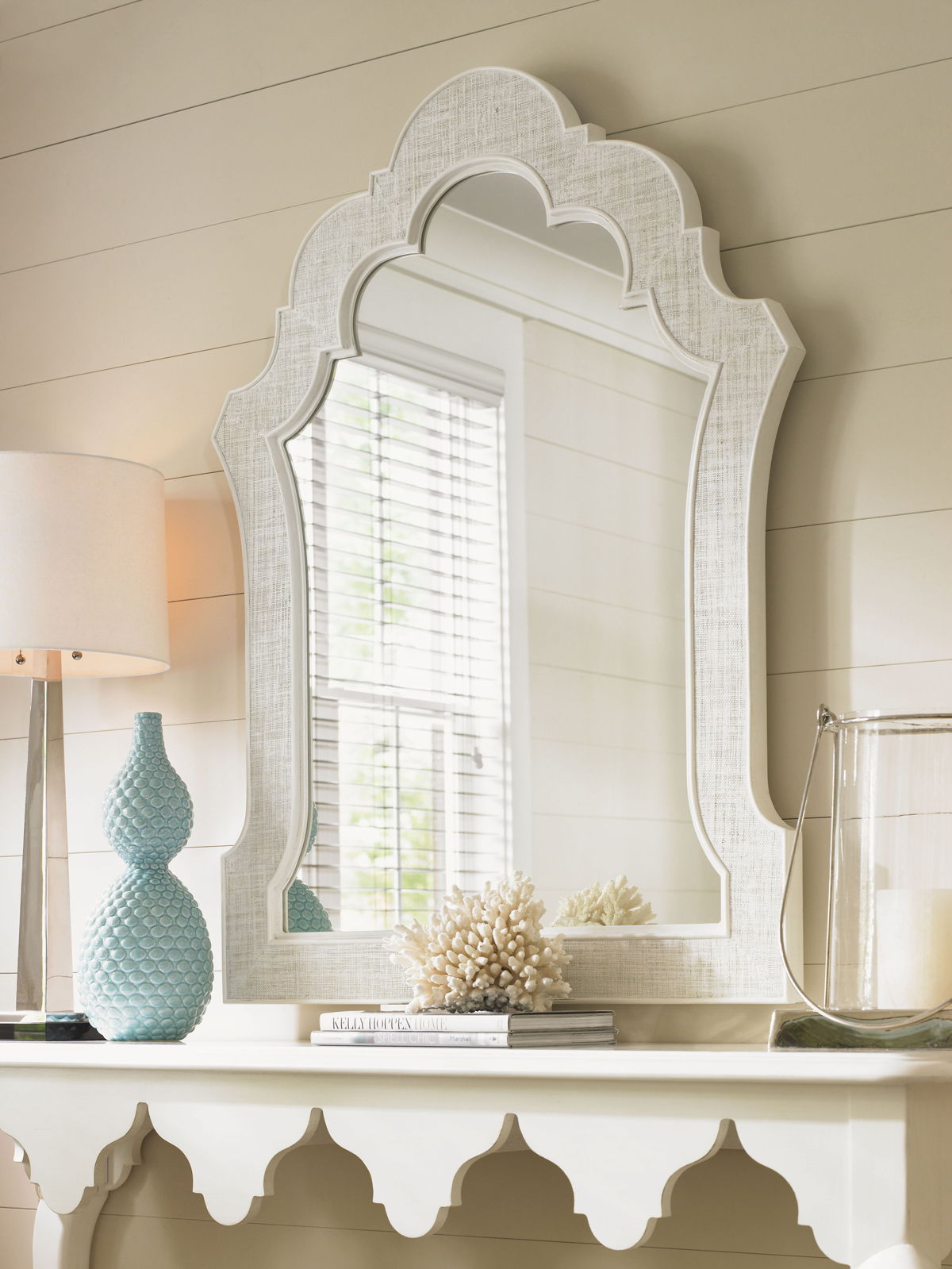 Ivory Key - Sandys Mirror - White