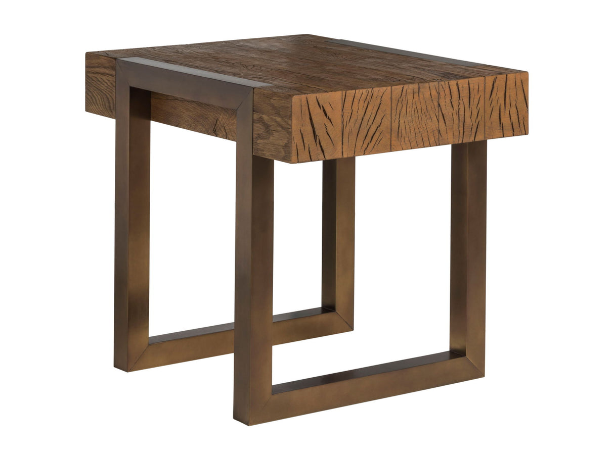 Signature Designs - Canto End Table - Dark Brown