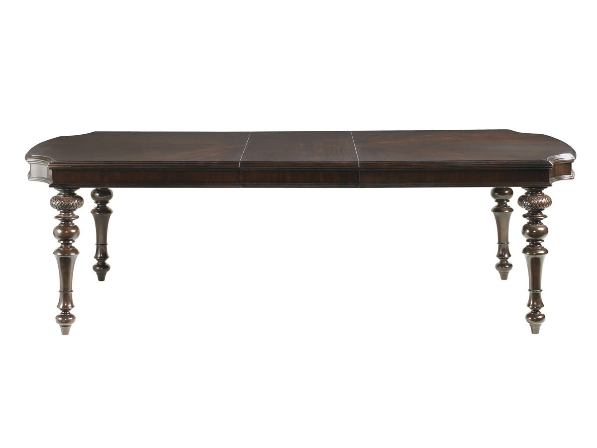 Royal Kahala - Islands Edge Dining Table - Dark Brown
