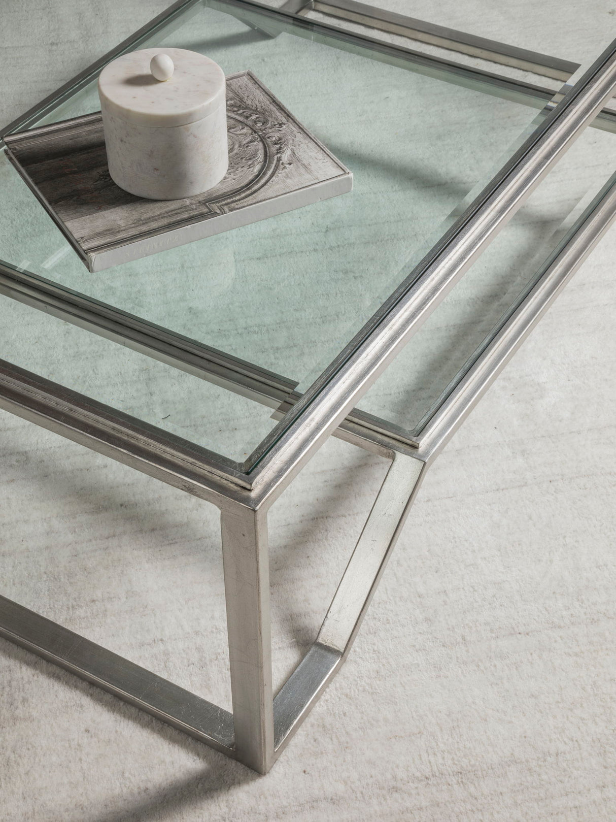 Metal Designs - Byron Rectangular Table