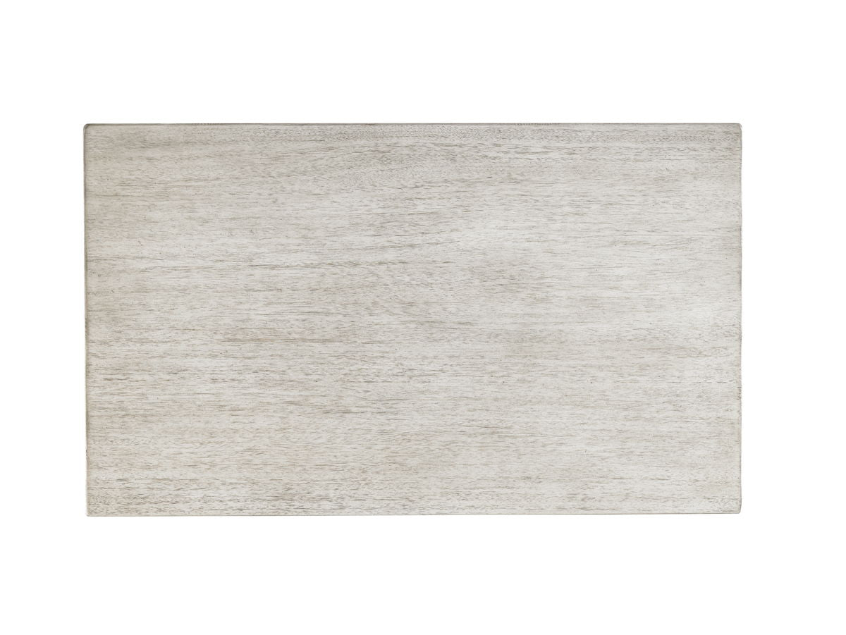 Oyster Bay - Cedarhurst Nightstand - Pearl Silver