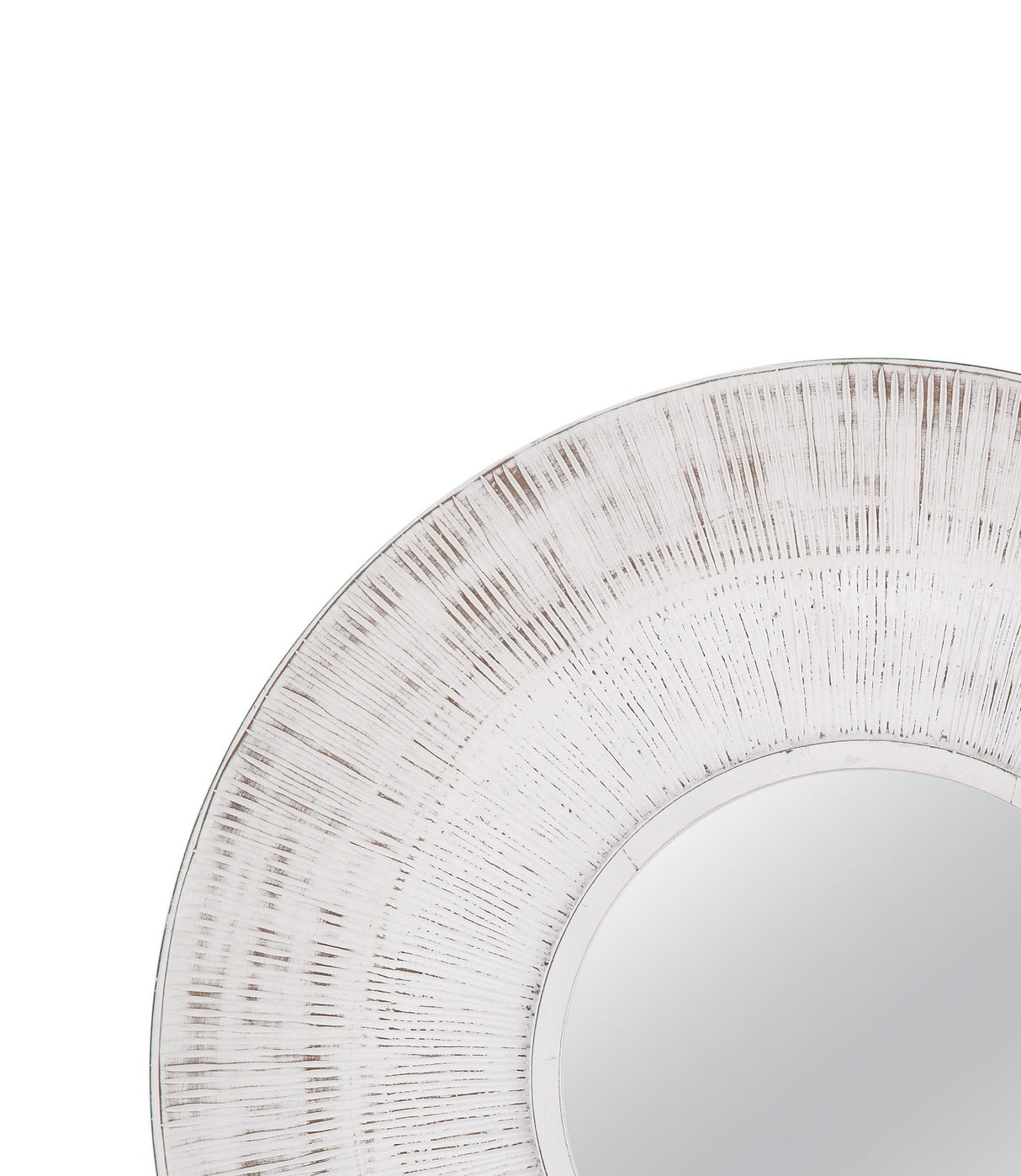 Ocean Isle - Wall Mirror - White