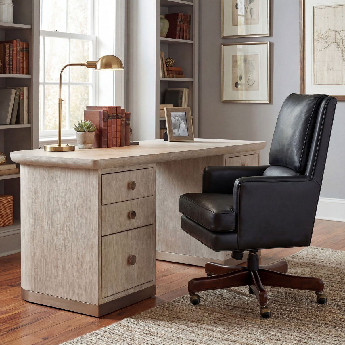 EC - Wright Executive Swivel Tilt Chair