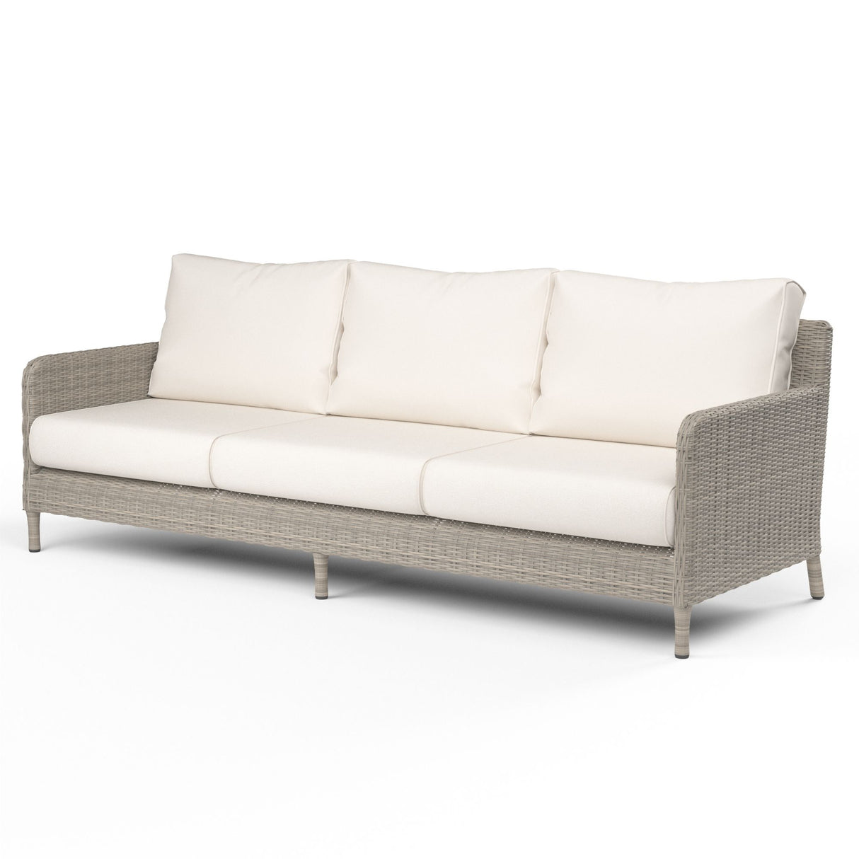 Manhattan - Sofa, With Self Welt - Linen Canvas
