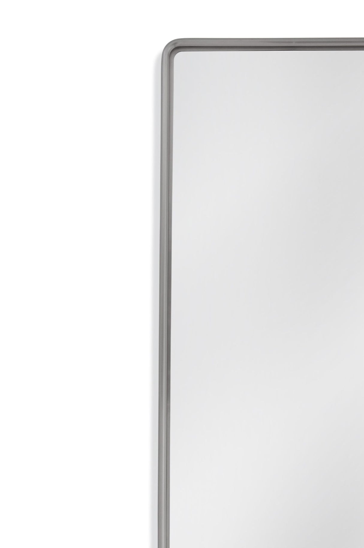 Vinca - Floor Mirror - Silver